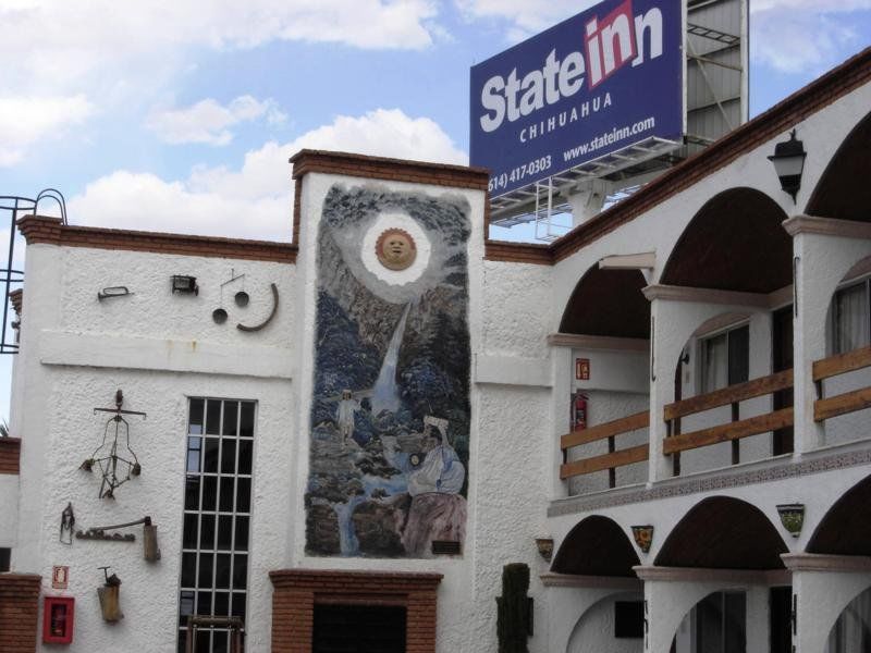 State Inn Chihuahua Exterior photo