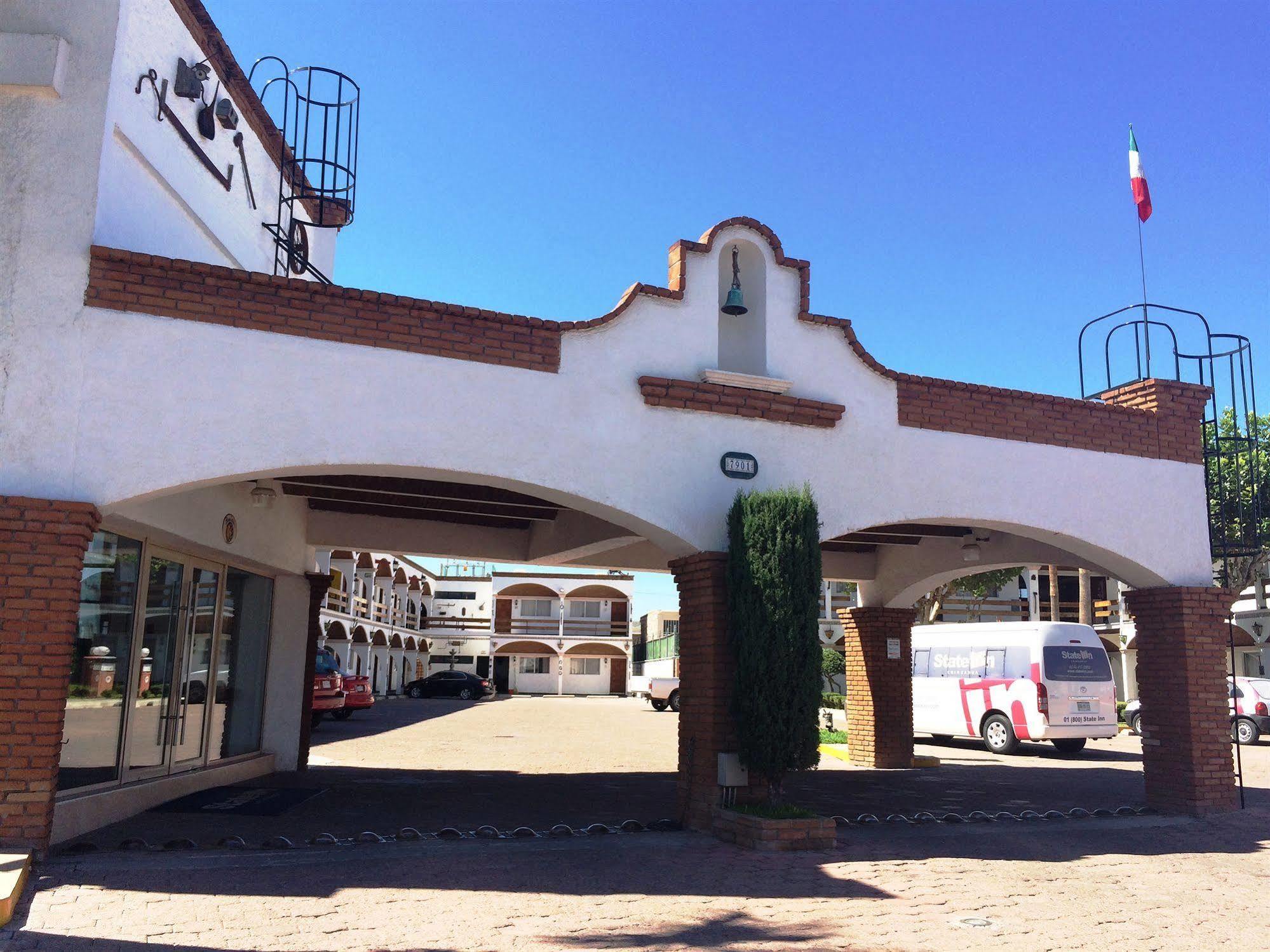 State Inn Chihuahua Exterior photo